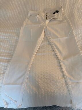 7 for all Mankind high waist Gwenevere Ankle skinny jeans 28